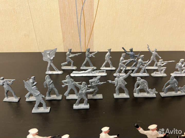 Солдатики СССР