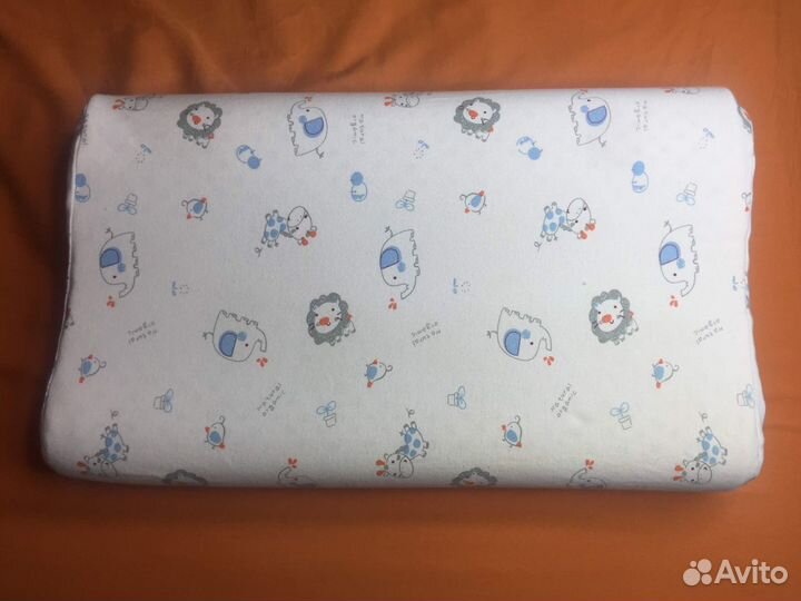 Латексная ортопедическая подушка