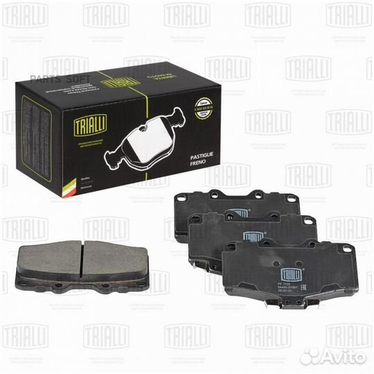 Trialli PF1938 Колодки торм. для а/м Toyota Land C