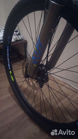 Велосипед скоростной