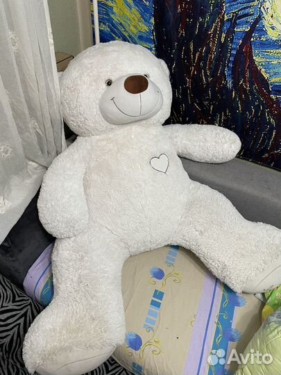 Плюшевый медведь