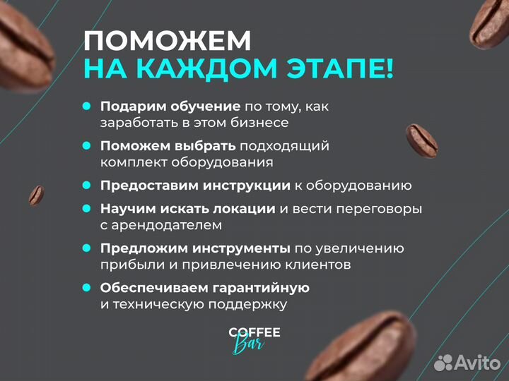 Кофейный автомат самообслуживания / Кофейня