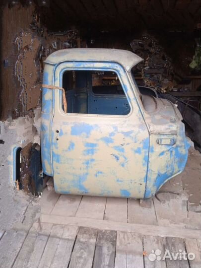 Кабина газ 53