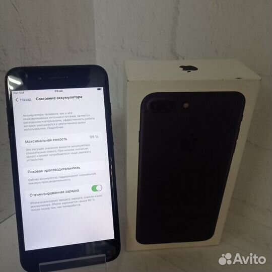 Apple iPhone 7 Plus 32гб черный Смартфон