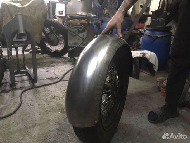 Заготовка крыла для мотоцикла