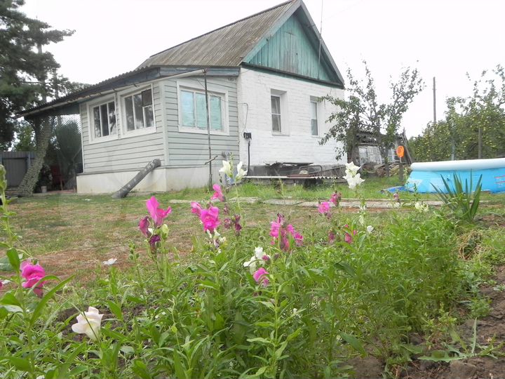 Дом 34 м² на участке 7 сот.