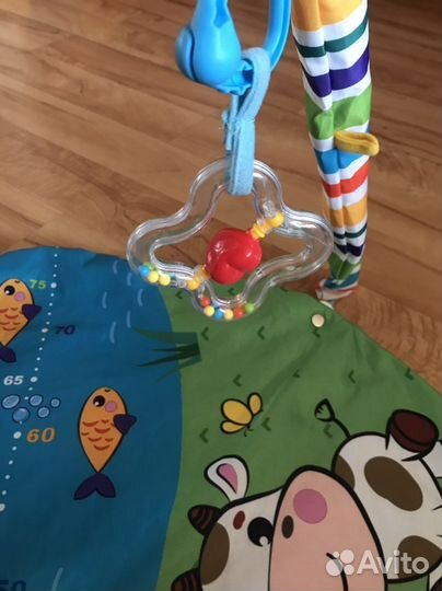 Развивающий коврик