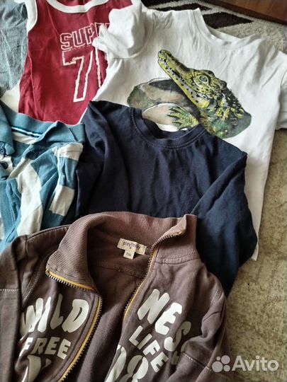 Вещи пакетом на мальчика