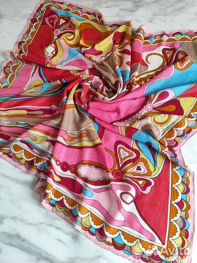 Большой Платок из кашемира Anna Moretti, Италия