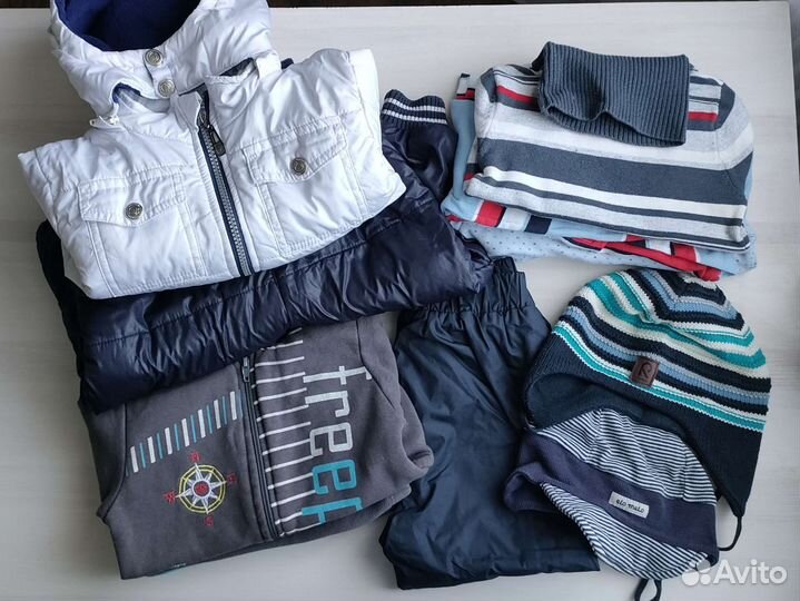 Вещи на мальчика 86-92 р