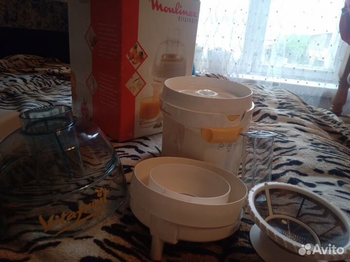 Соко выжималка мулинекс