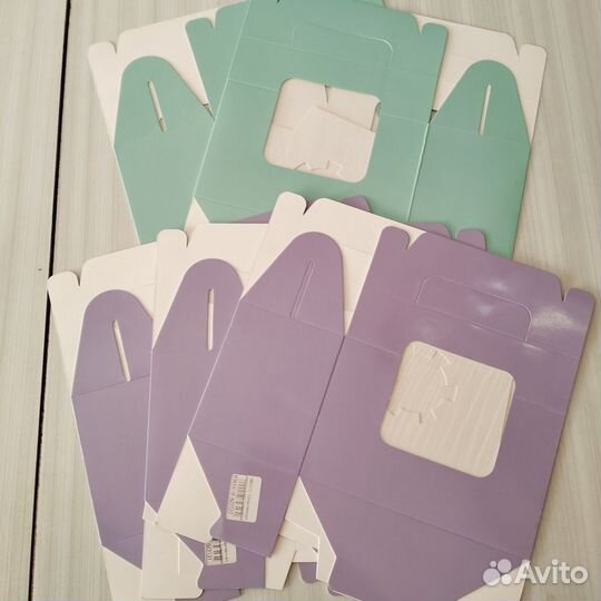 Коробки под 2 капкейка