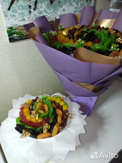 Букет из сухофруктов