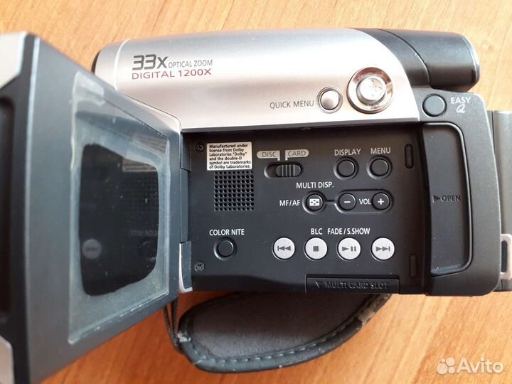 Видеокамера Samsung