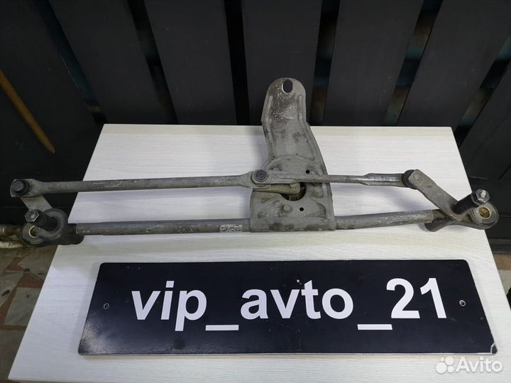 Трапеция дворников в сборе X5 E53