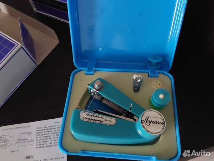 Мини швейные машинки (СССР) 2шт Новые