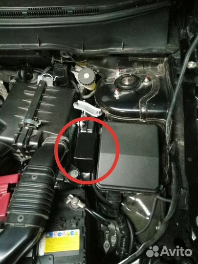 Зашита электронного блока Hyundai Solaris