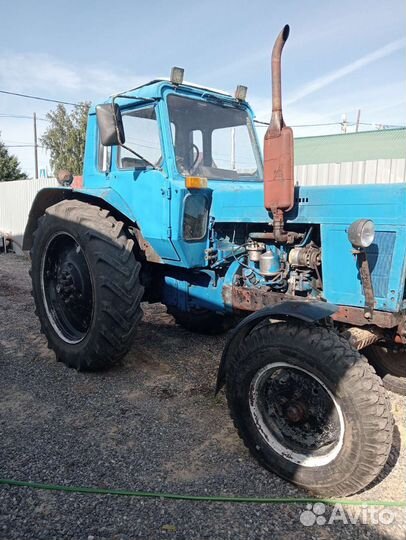 Трактор МТЗ (Беларус) 80, 1987