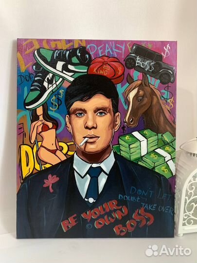 Портреты по фото и картины