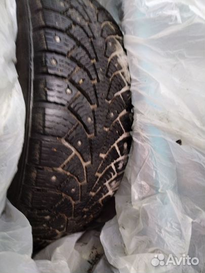 Кама евро 519 (175 65 r14) на дисках