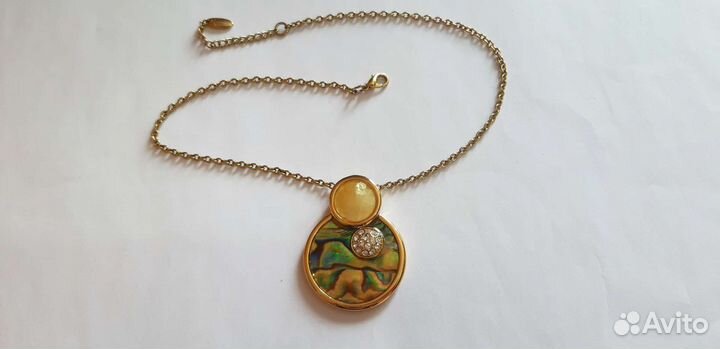 Кулон перламутр