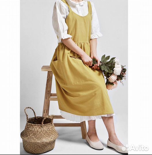 Фартук женский кухонный