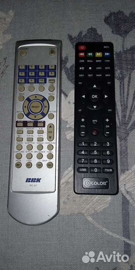 Пульт ду BBK, d color