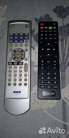 Пульт ду BBK, d color