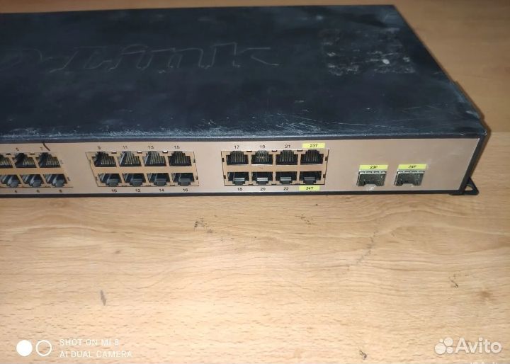 D-Link DGS-1224T