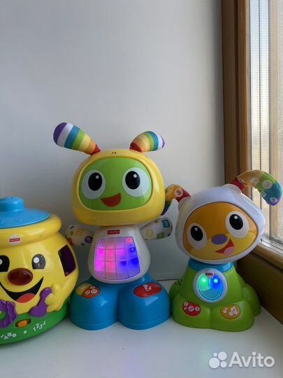 Развивающие игрушки Fisher price