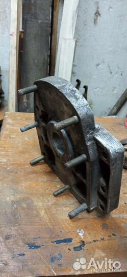 Проставка между двс ваз и кпп узам