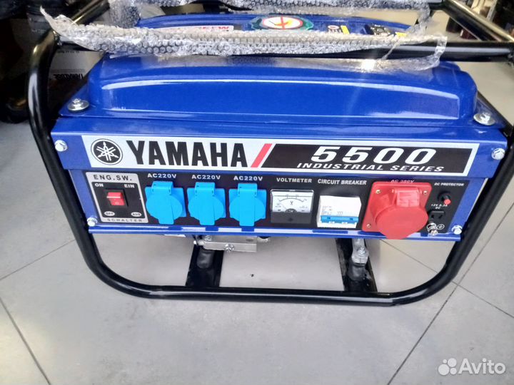 Бензиновый генератор