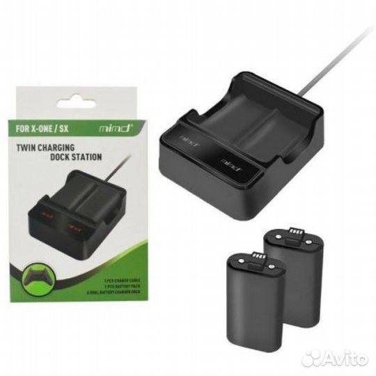 XBox Series/One 2шт. аккум. 2800mAh+зарядка, новые