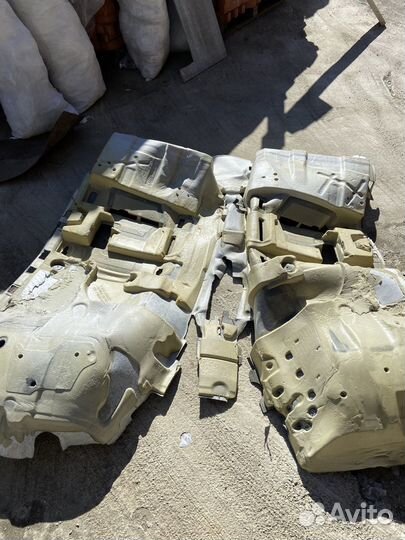 Пол б/у для Audi Q5