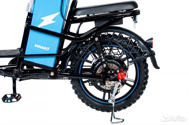 Электровелосипед Minako Titan 40Ah R18