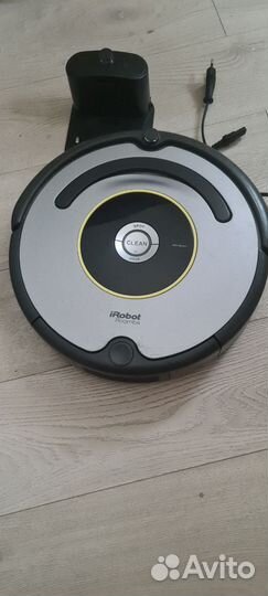 Робот пылесос irobot roomba