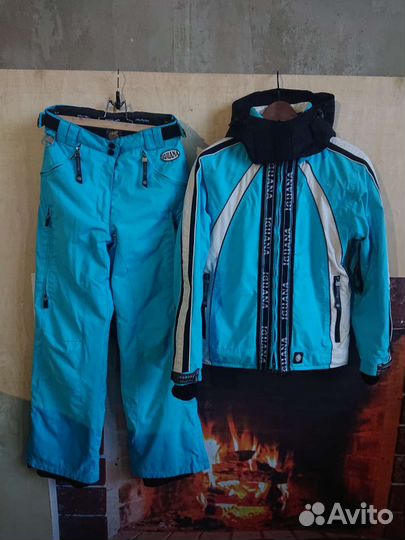 Горнолыжный костюм iguana 164, 34