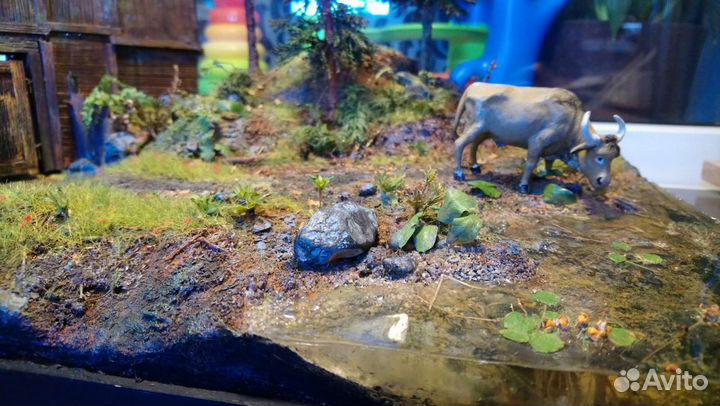 Римский форпост диорама отличный подарок