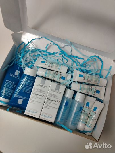 La roche posay набор для кожи с несовершенствами