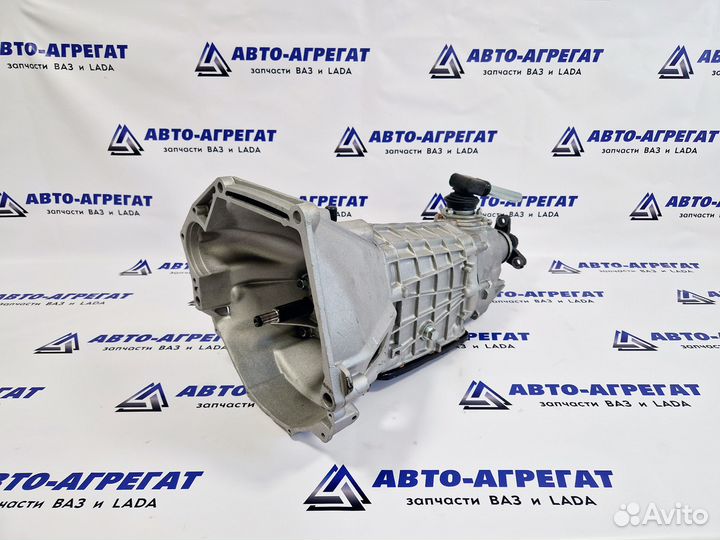 Коробка передач ваз Нива шевролет 5ступ Завод