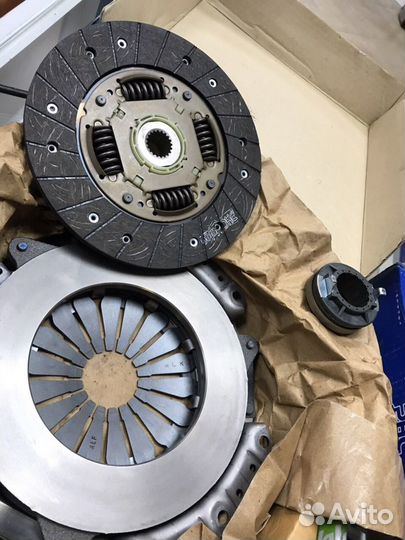 Сцепление в сборе Hyundai Accent Getz