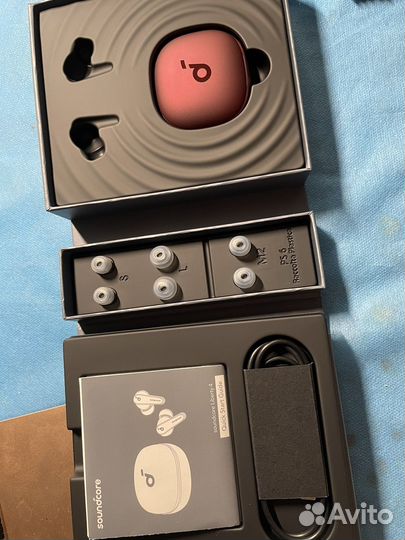 Беспроводные наушники Anker Soundcore Liberty 4