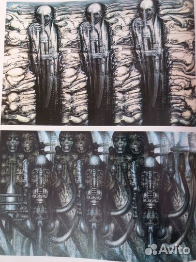 HR Giger taschen Гигер артбук