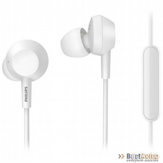 Наушники Philips TAE4105WT