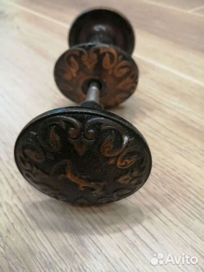 Дверные ручки старинные