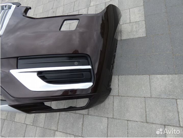 Volvo XC-90 2015-2021 бампер передний