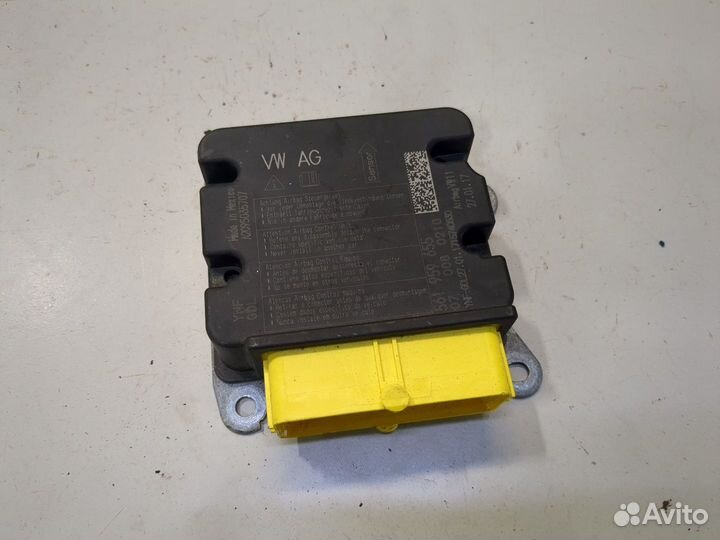 Блок управления airbag Volkswagen Jetta 6, 2017