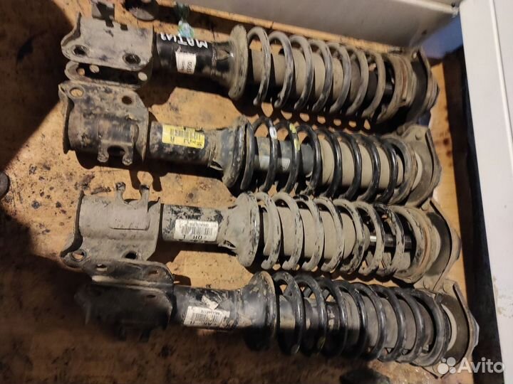 Стойка дэу матиз