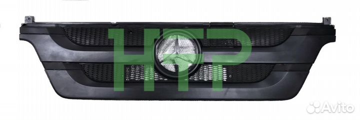 Решетка радиатора (ABS пластик) MB A9408801185