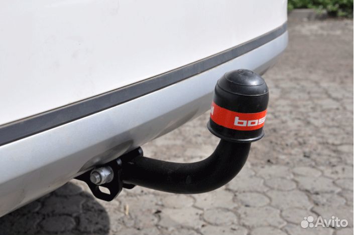 Фаркоп 2195-A VW Passat SD/WG 2011-н.в